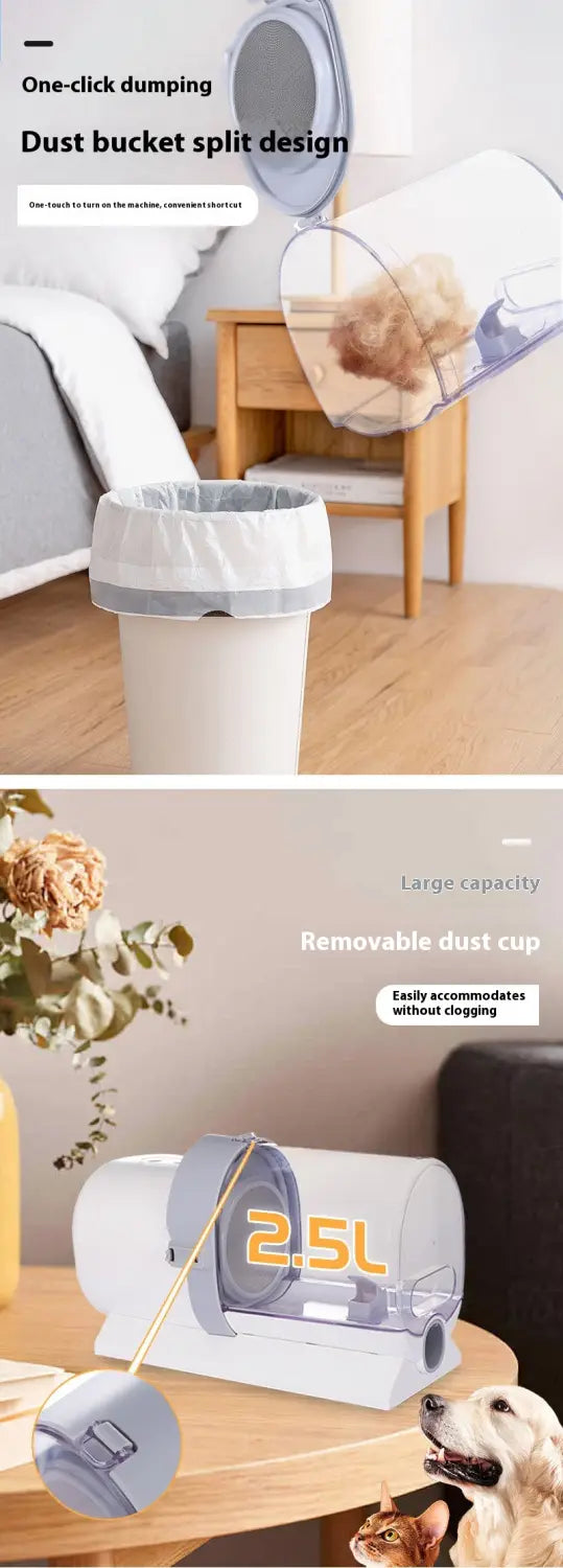 Professionaalsed lemmikloomade juuste lõikurid seavad koertele ja kassidele elektrilise hoolduskomplekti