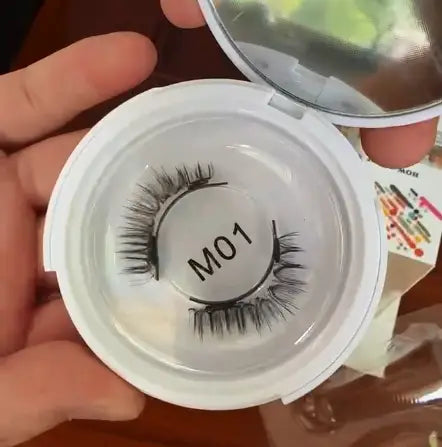 False Eyelashes Upgraded with Magnetic Suction Technology for Easy Application