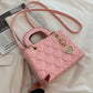 Fashionable Shoulder Crossbody Western Style Portable Small Square Bag