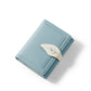 Fashion Folding Short Women’s Creative Color Contrast Leaf Wallet - Wallet So Cute It Might Steal Your Heart