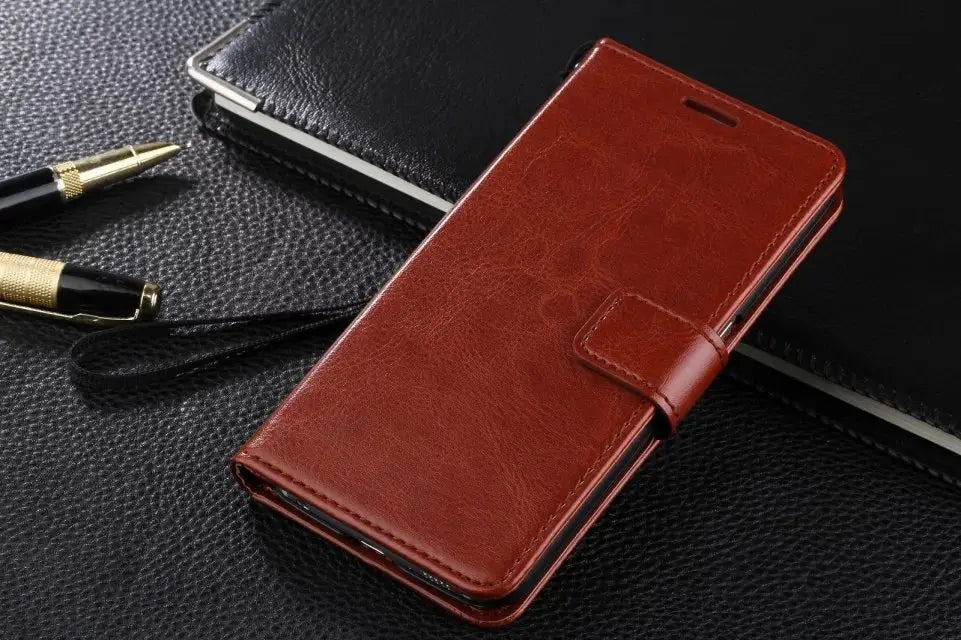 Phone leather case