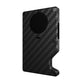 T Anti-loss Alarm Device Card Clamp Men’s Minimalist Wallet Wallet Card Holder Cassette - Carbon Fiber Wallet: Sleek