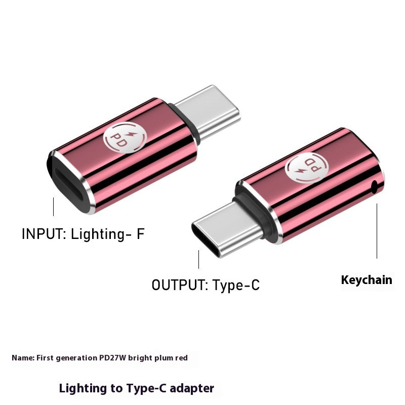 Mobile Phone L To Type-c Male Adapter - Convert Your Mobile Phone Like Magic with This Adapter