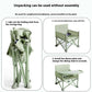 Baby Picnic Chair Outdoor Beach Camping Stool Portable Folding Photography Learning Seaside Dining Table - Chair