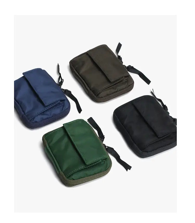 Lõuendinägenev rahakoti rahakott mitme värviga meestele ja naistele