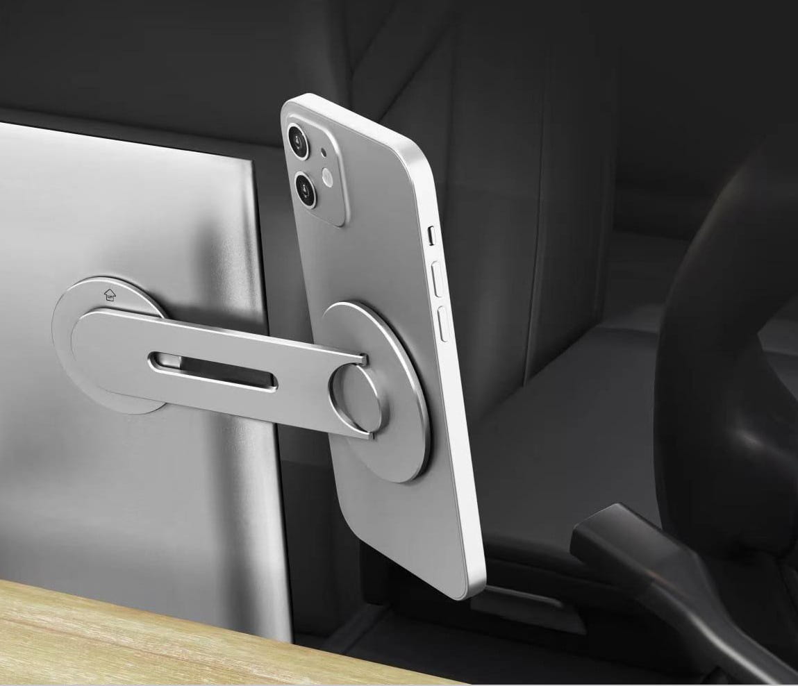 Folding Magnetic Bracket Desktop for Suspension Screen and Display