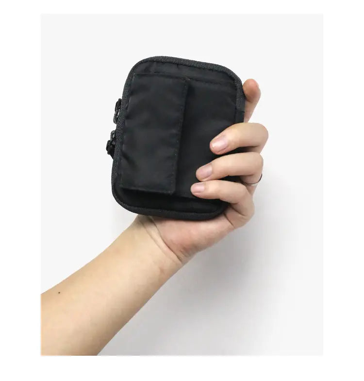 Lõuendinägenev rahakoti rahakott mitme värviga meestele ja naistele