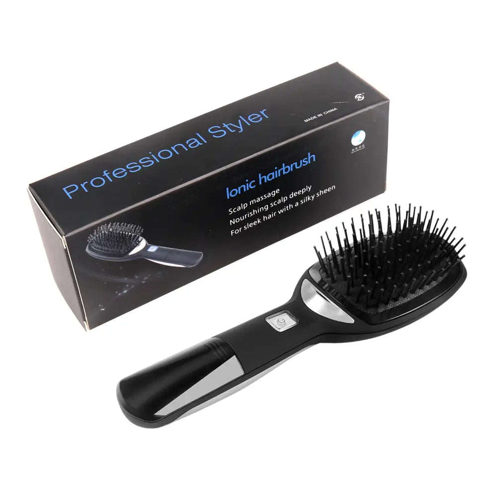Hair Straightening Comb with Multifunctional Anion and ABS Handle
