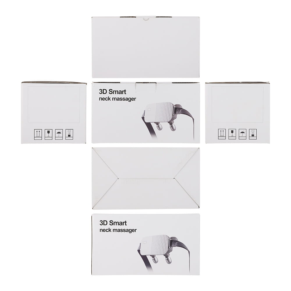 Rechargeable Home Intelligent Voice Hot Compress Dredge Massage Device