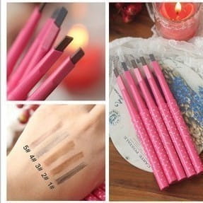 Automatic Rotating Machete Eyebrow Pencil Set for Women