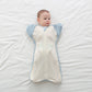 Baby Sleeping Bag Surrender Breathable Dual-use Newborn Organic Cotton Anti-kicking Blanket Leggings Swaddling