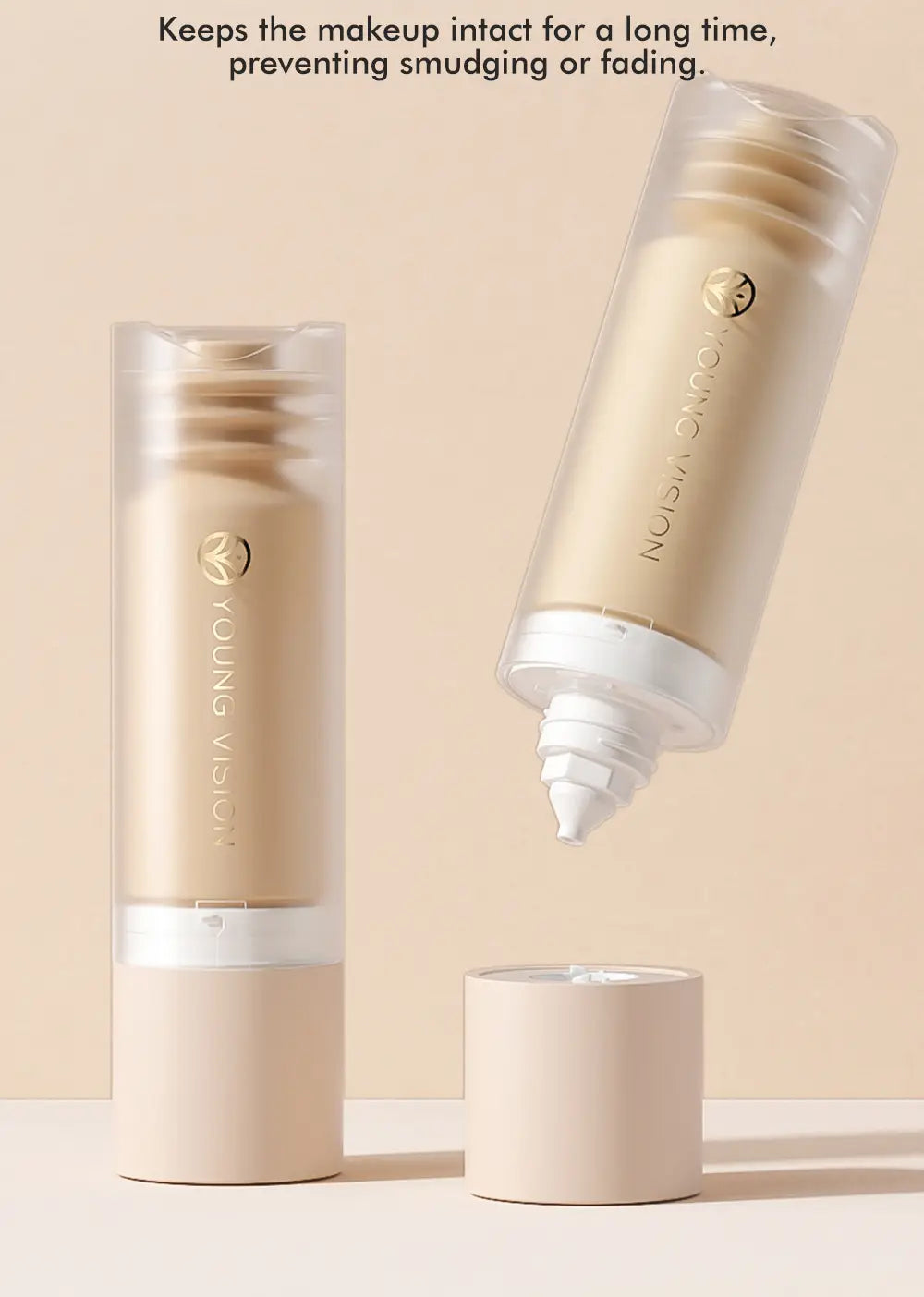 Oil Control Liquid Foundation Large Capacity for Oily Skin 40ml