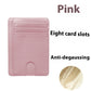 Multiple Card Slots Portable Pu Leather Credit Card Bag Card Holder - Card Holder That Holds More Than Just Your Secrets