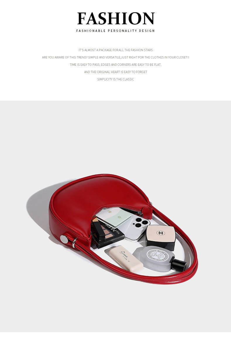 Niche Bag with Advanced Texture Fashion and Shoulder Comfort