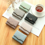 Women’s Fashion Candy Color Folding Money Clip - Stylish Money Clip for Women Sweet as Candy