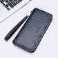 Men’s Long Clutch Polyester Wallet - Manly Clutch Wallet for Chasing Cash and Style