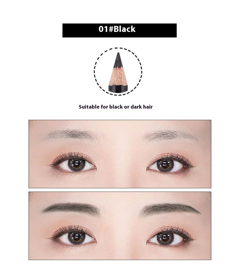 Multivooriline kulmupliiats, mis on komplekt looduslike ja täpsete kulmude jaoks