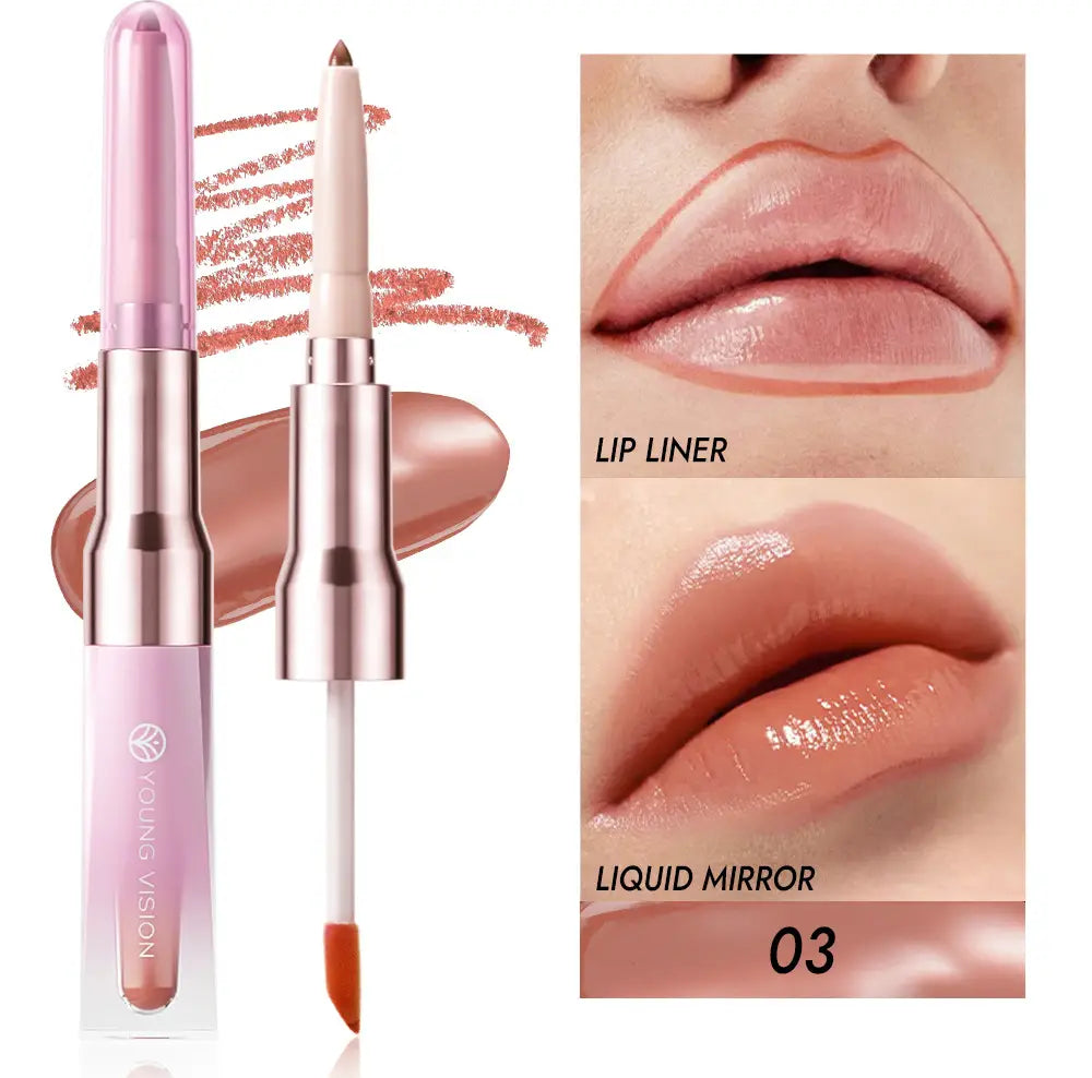 Natural Matte Matte de lungă durată de ruj Hydrating Machiaj vegan 5ml