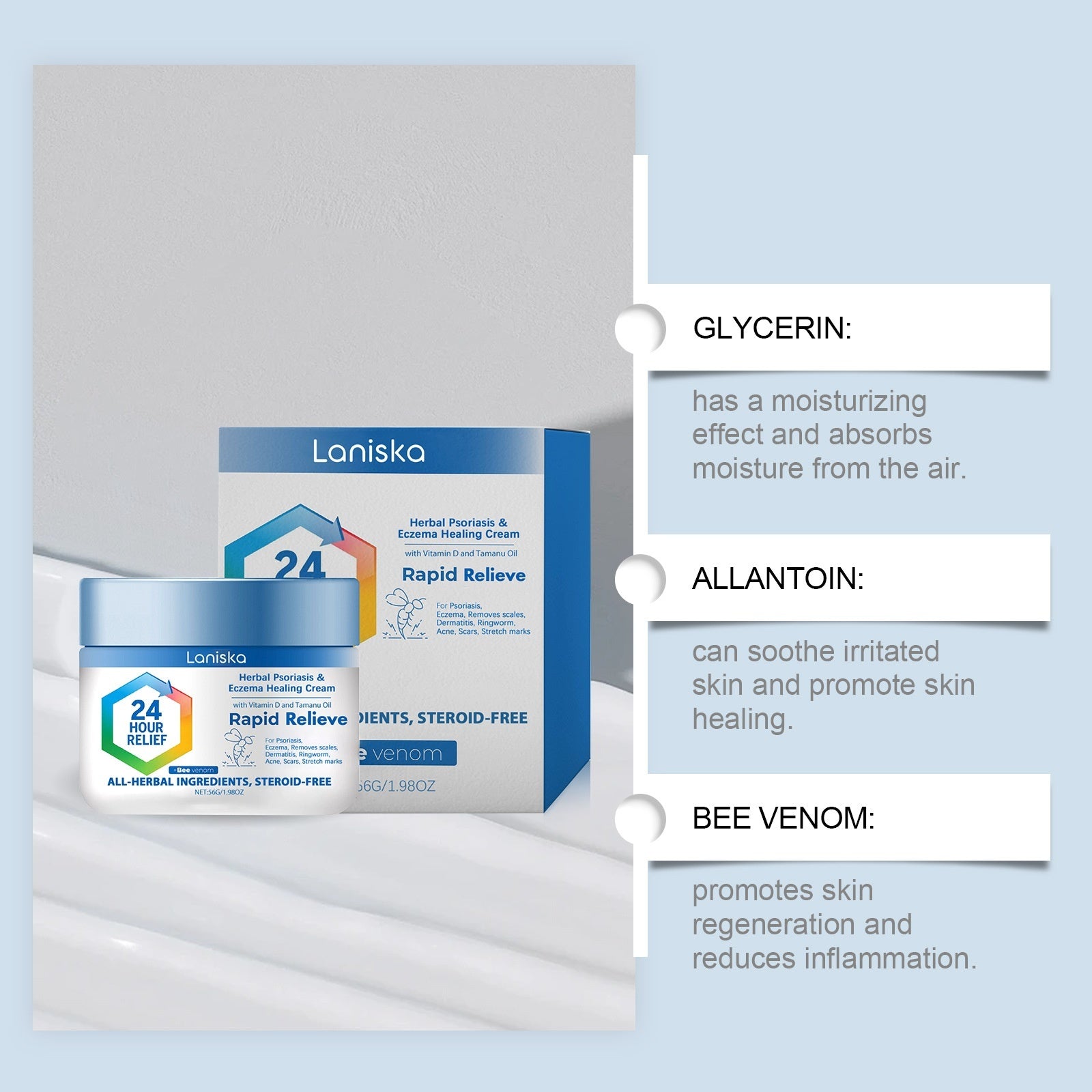 Daily Care Nourishing Skin Reducing Redness and Dryness Body Kit - Teleplus daily care nourishing skin reducing redness