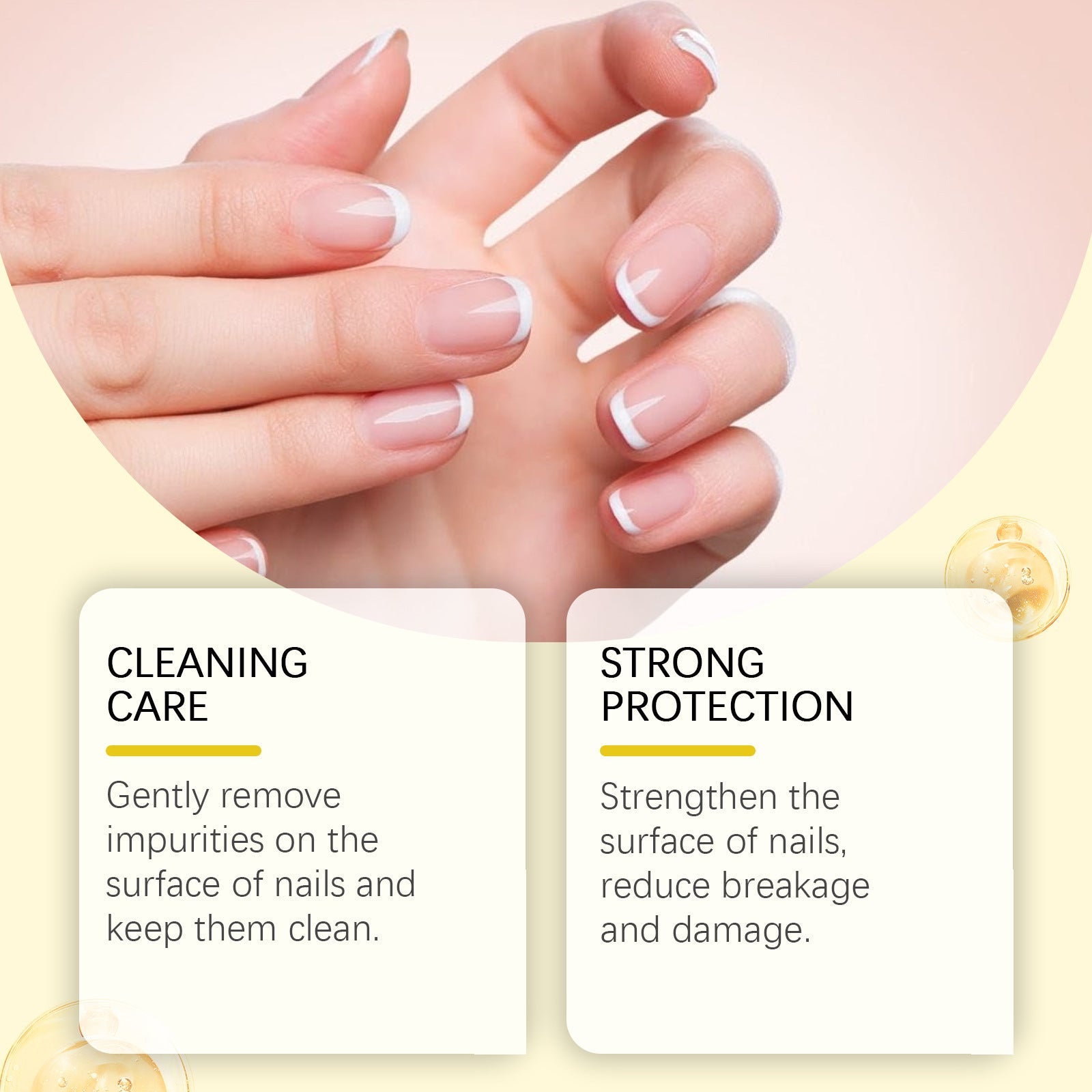 Daily Maintenance Soft Nail Treatment Oil for Endogenous Cleaning - Teleplus daily maintenance soft nail endogenous