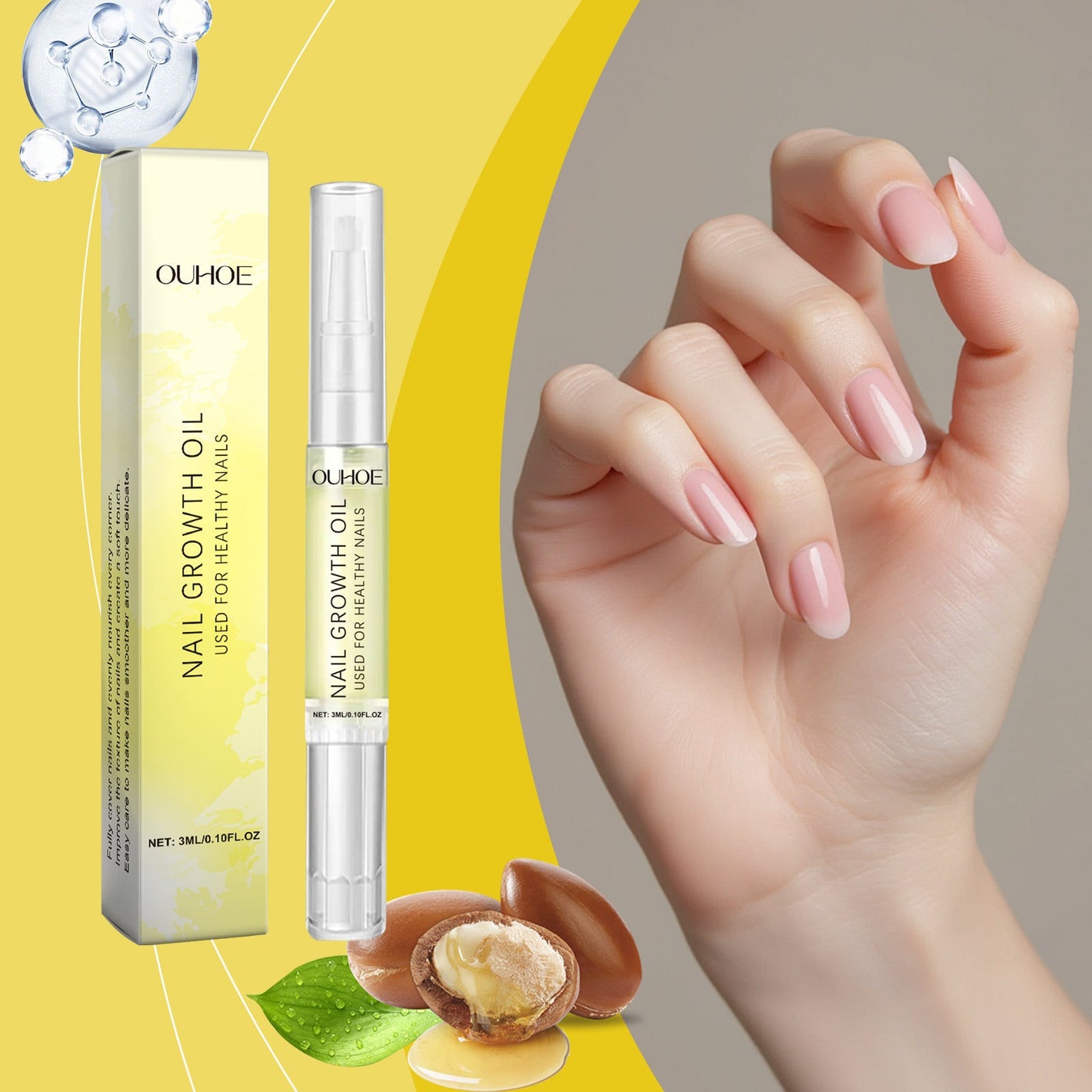 Daily Maintenance Soft Nail Treatment Oil for Endogenous Cleaning - Teleplus daily maintenance soft nail endogenous