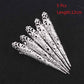 Dance Props Golden Nail Rings Set for Indian Girl Nails and Retro Style - Teleplus dance props golden indian girl nails