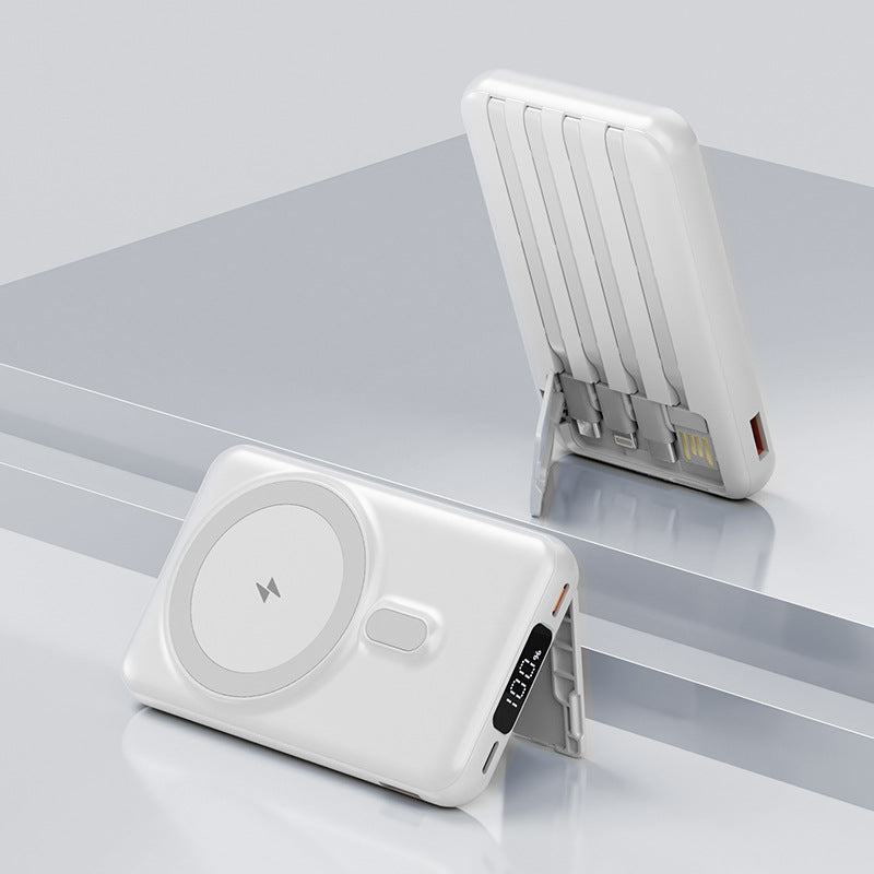 Dark Blue Power Bank with 5V 2A 9V 2.22A and 12V Charging Capacities - Fast dark blue power bank charging capacities