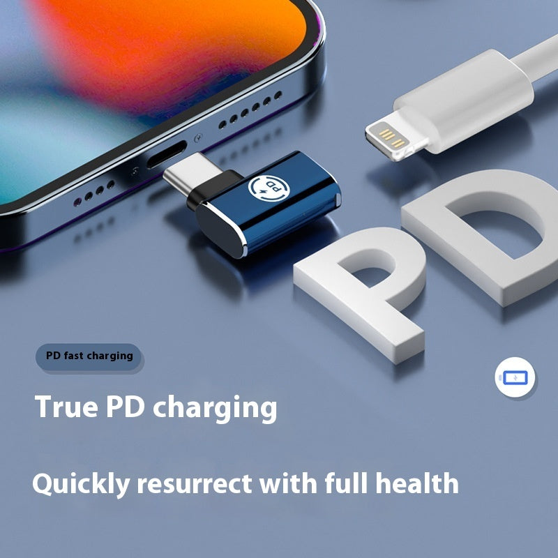 Dark Blue USB C Adapter for Mobile Phone and Tablet Conversion in United States - Convert Your Like Magic