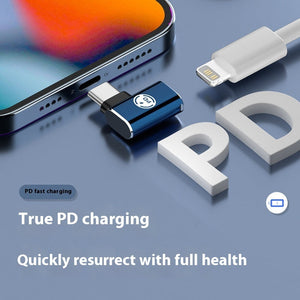 Dark Blue USB C Adapter for Mobile Phone and Tablet Conversion in United States - Convert Your Like Magic