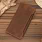Dark Brown Genuine Cowhide Leather Patch for U.S. and CHF Projects - Wallet So Handsome Even Cows Are Jealous united