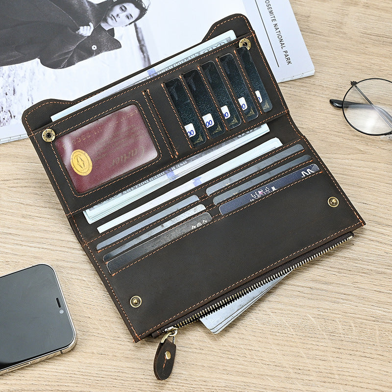 Dark Brown Genuine Cowhide Leather Patch for U.S. and CHF Projects - Wallet So Handsome Even Cows Are Jealous united