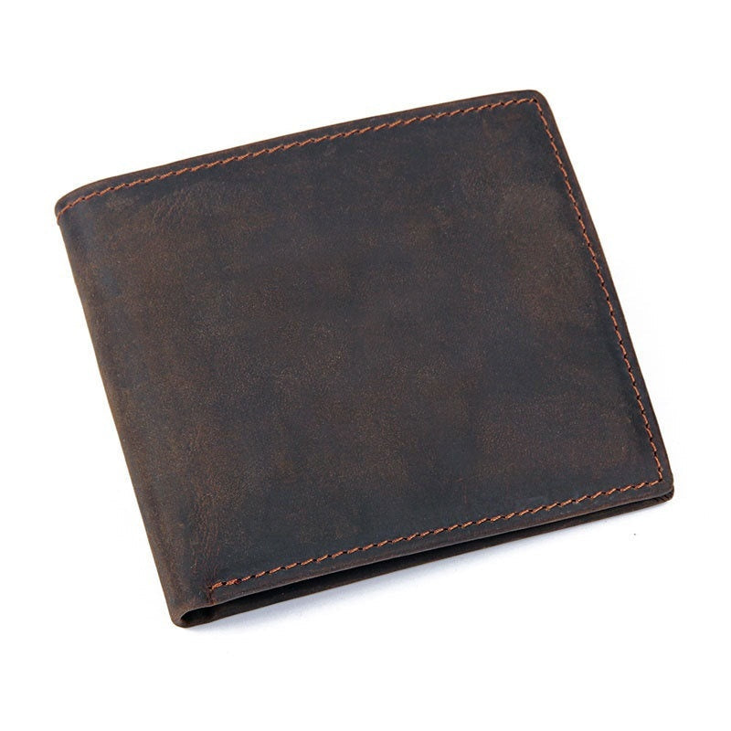 Dark Brown Genuine Leather Sewing Thread for United States Products CHF - Wallets As Cool Your Dad’s Retro Stories