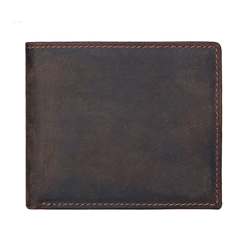 Dark Brown Genuine Leather Sewing Thread for United States Products CHF - Wallets As Cool Your Dad’s Retro Stories