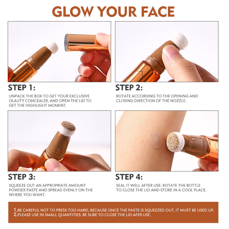 Dark Circles Cover Concealer Pen for Erasing and Blurring - Teleplus eraser dark circles cover