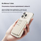 Dark Gray and Titanium Gold Magnetic Mobile Power Bank 15W Portable Wireless - Teleplus transparent magnetic mobile