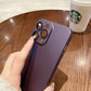 Dark Purple and Blue Lens Protector Frosted with Dustproof Bottom - Teleplus for Devices lens protector frosted