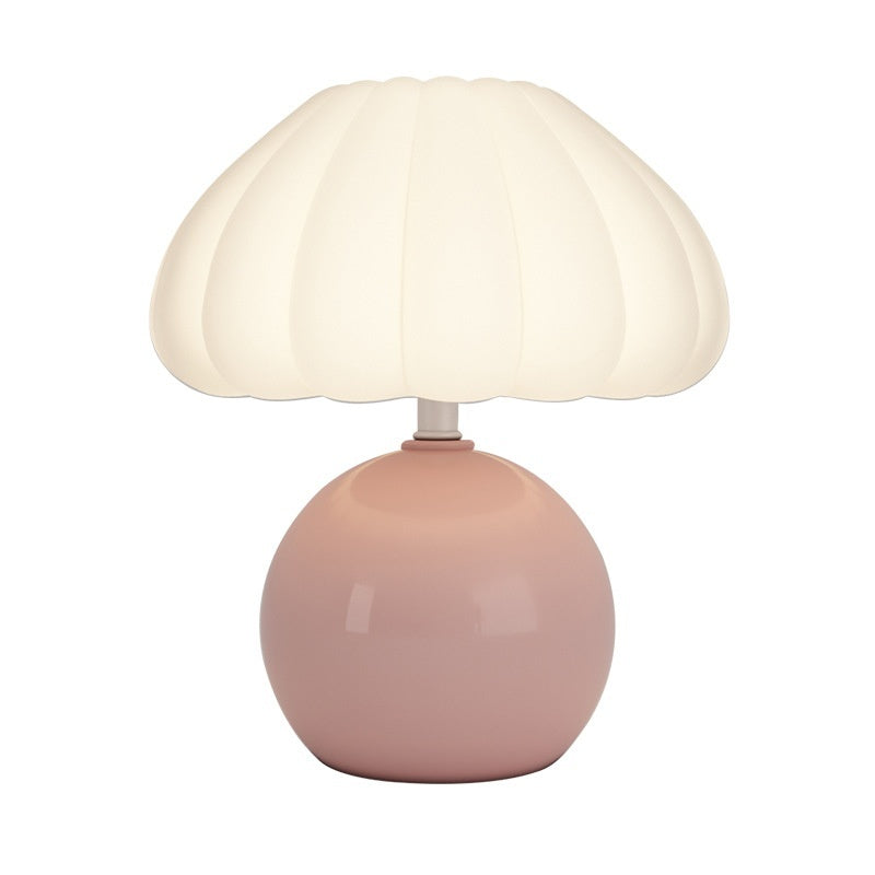 Dayuan Garden Mushroom Night Lamp with Full Spectrum Ceramic Light - dayuan garden mushroom eye protection small night