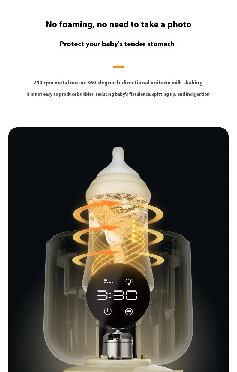 Power Charging Y1 and Y3 Infant Shake Milk Bottles with Constant Temperature in the United States