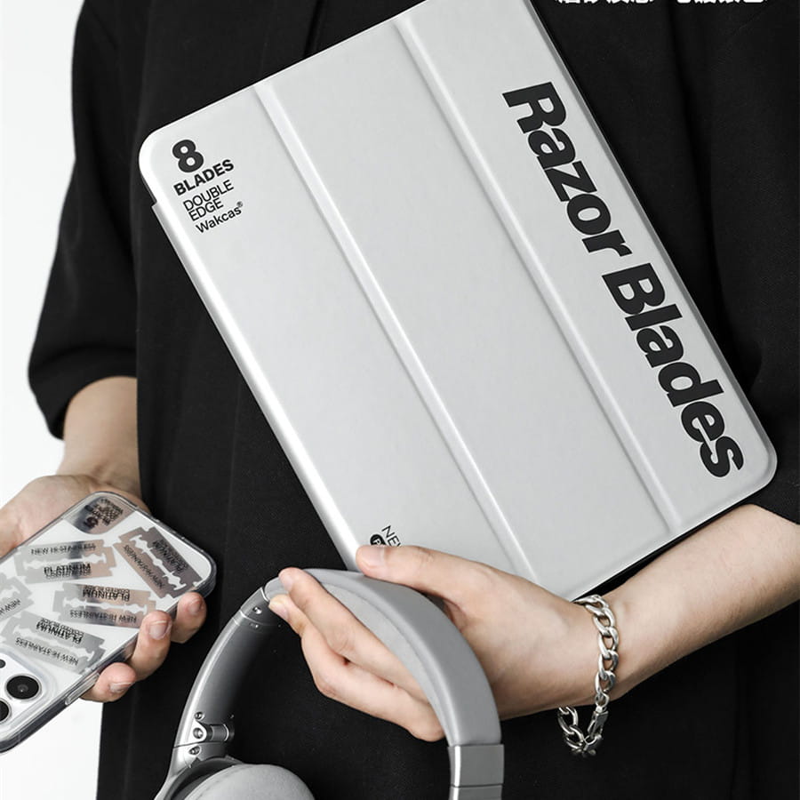 Universal iPad Cases for Apple Tablets Compatible with US and CHF Markets