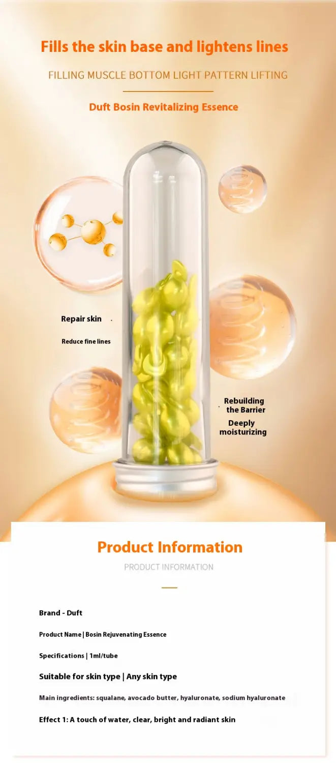 Facial Essence for Replenishment Fade Spots with Nicotinamide and Capsules