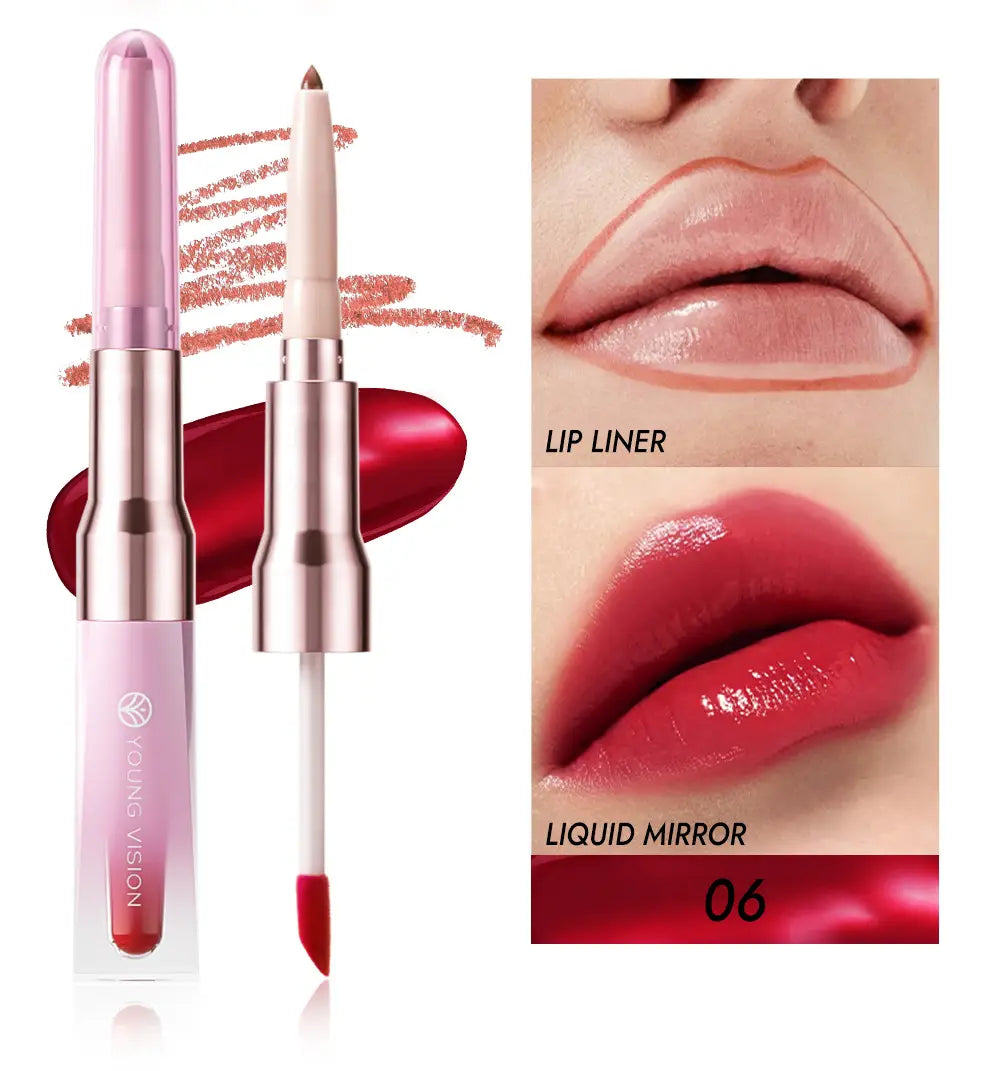 Natural Matte Matte de lungă durată de ruj Hydrating Machiaj vegan 5ml