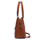 Modetrend Damen PU-Handtasche 