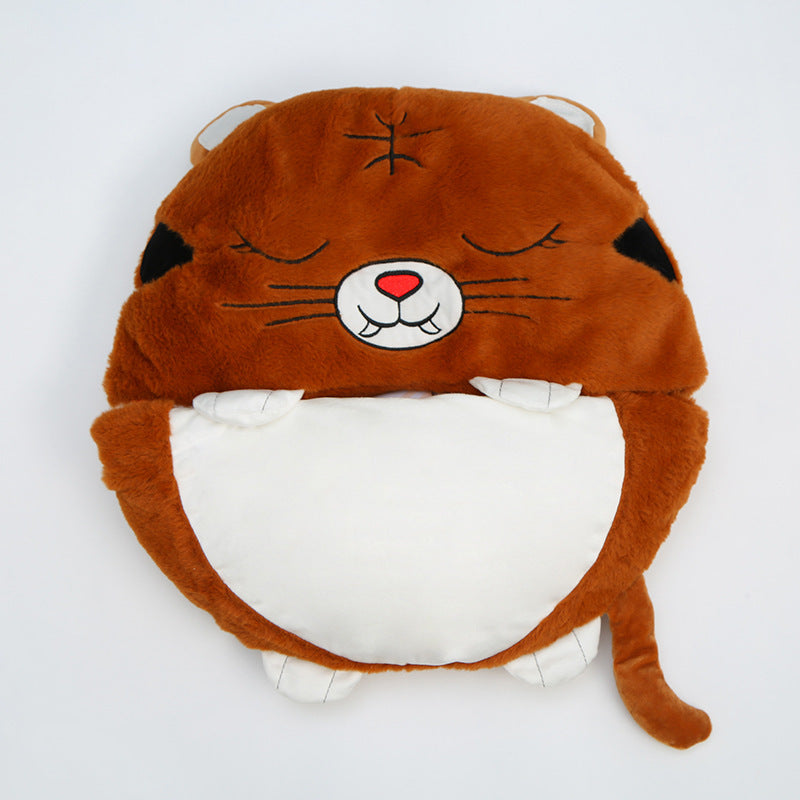 Children’s Envelope Sleeping Bag Animal Bolster One-piece Folding Anti-kicking Blanket - Cozy Animal Sleeping Bags