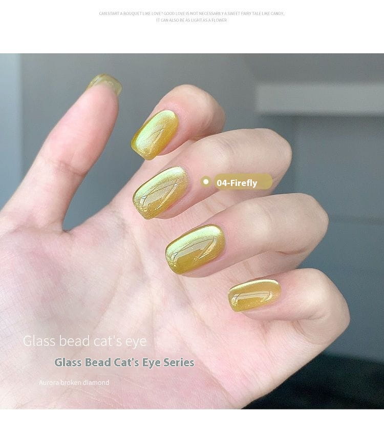 Micro Glass Beads for Eye Gel Nail and Polish Enhancements