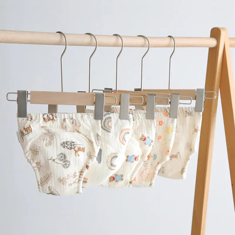 Bubble Training Pants with Gauze Diaper for Ring Urine Toddler