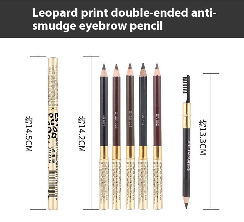 Multivooriline kulmupliiats, mis on komplekt looduslike ja täpsete kulmude jaoks