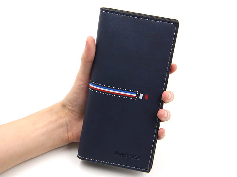 Neutral PU Leather Wallet Men Women RFID Card Holder for United States