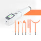 Touch Screen High Frequency Electric Therapy Stick 6-piece Set - Zap Zits Away with Touch Screen High Frequency Therapy