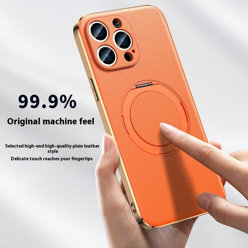 Magnetic Rotating Bracket Phone Case - Magnetic Rotating Bracket Phone Case for Lazy Days