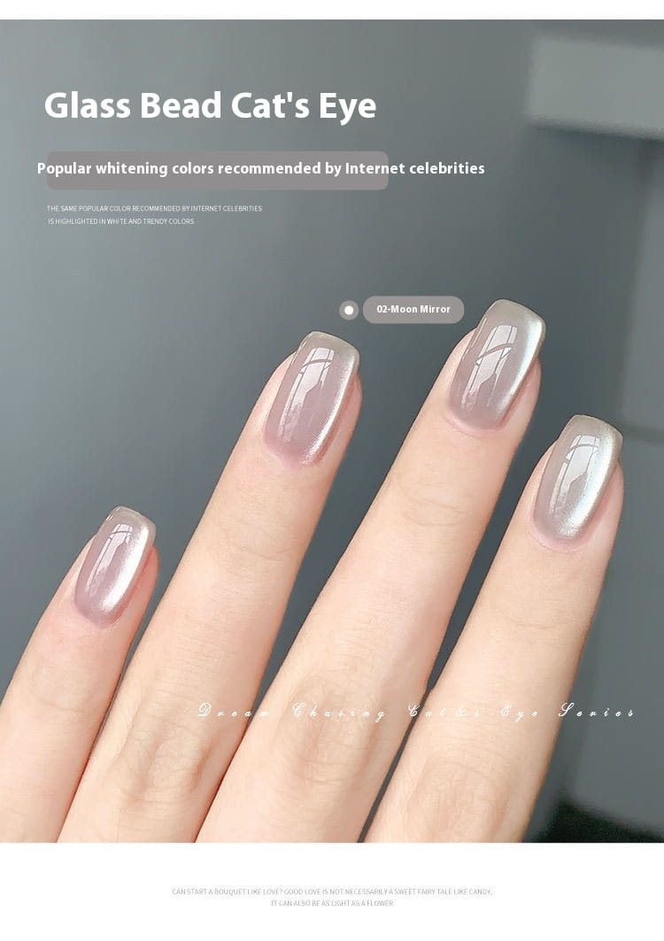 Micro Glass Beads for Eye Gel Nail and Polish Enhancements